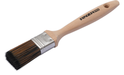Flat Brush Wood