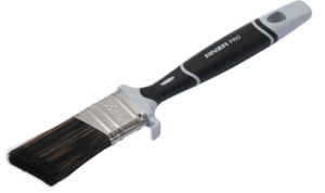 Super Effective Angle Cut Brush Plastic Handle 35 mm