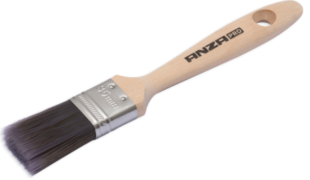 Allround Flat Brush Wood