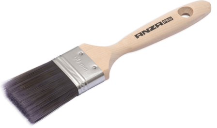 Allround Flat Brush Wood