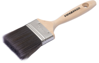 Allround Flat Brush Wood