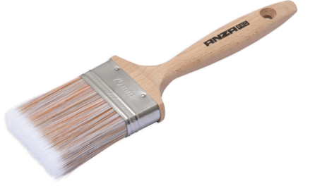 Flat Brush Wood
