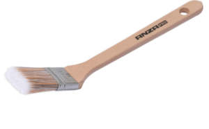 Super Soft Short Angled Brush Wood 35 mm