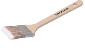 Super Soft Short Angled Brush Wood 50 mm