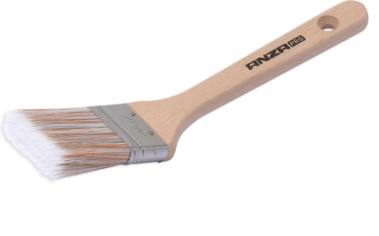 XT Short Angled Brush Wood