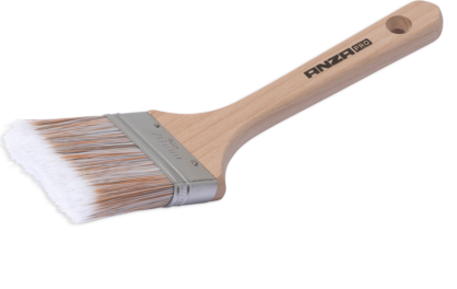XT Short Angled Brush Wood