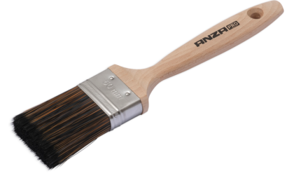 Flat Brush Wood