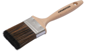 Super Effective Flat Brush Wood 70 mm