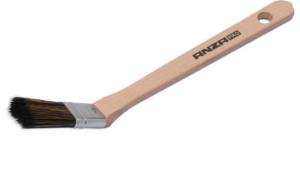 Super Effective Short Angled Brush Wood 25 mm