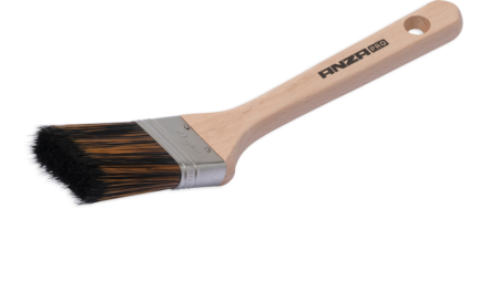 XT Short Angled Brush Wood