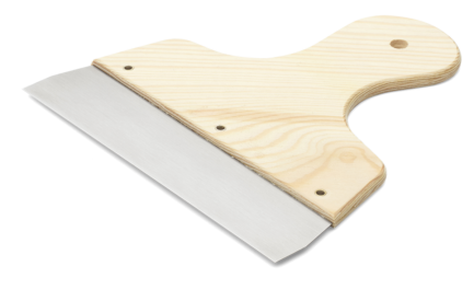 Wide Filling Knife Wood