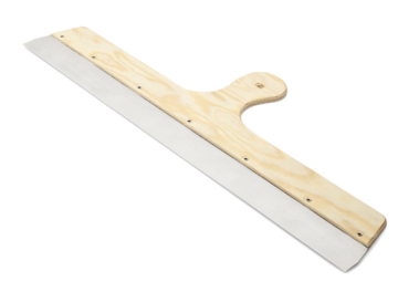 Wide Filling Knife Wood
